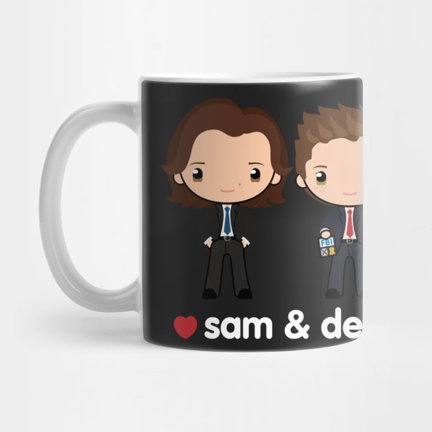 Love Sam & Dean - Supernatural by KYi